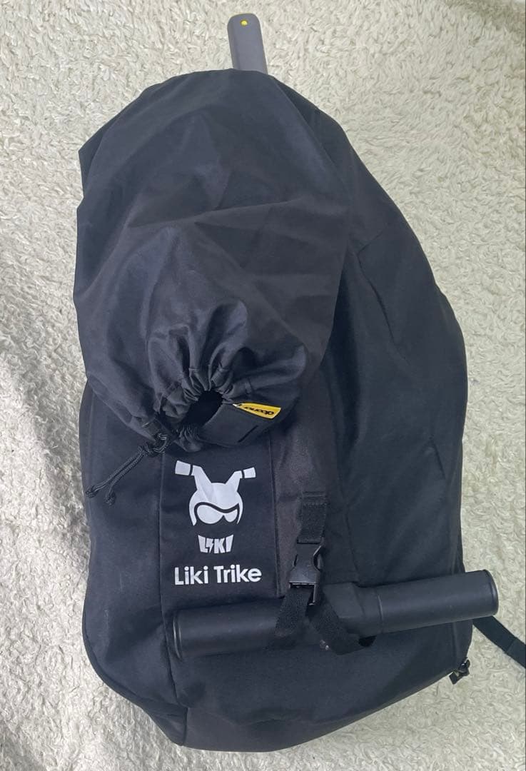 doona 折り畳み三輪車 LIKI trikeリキトライク専用バッグ付き