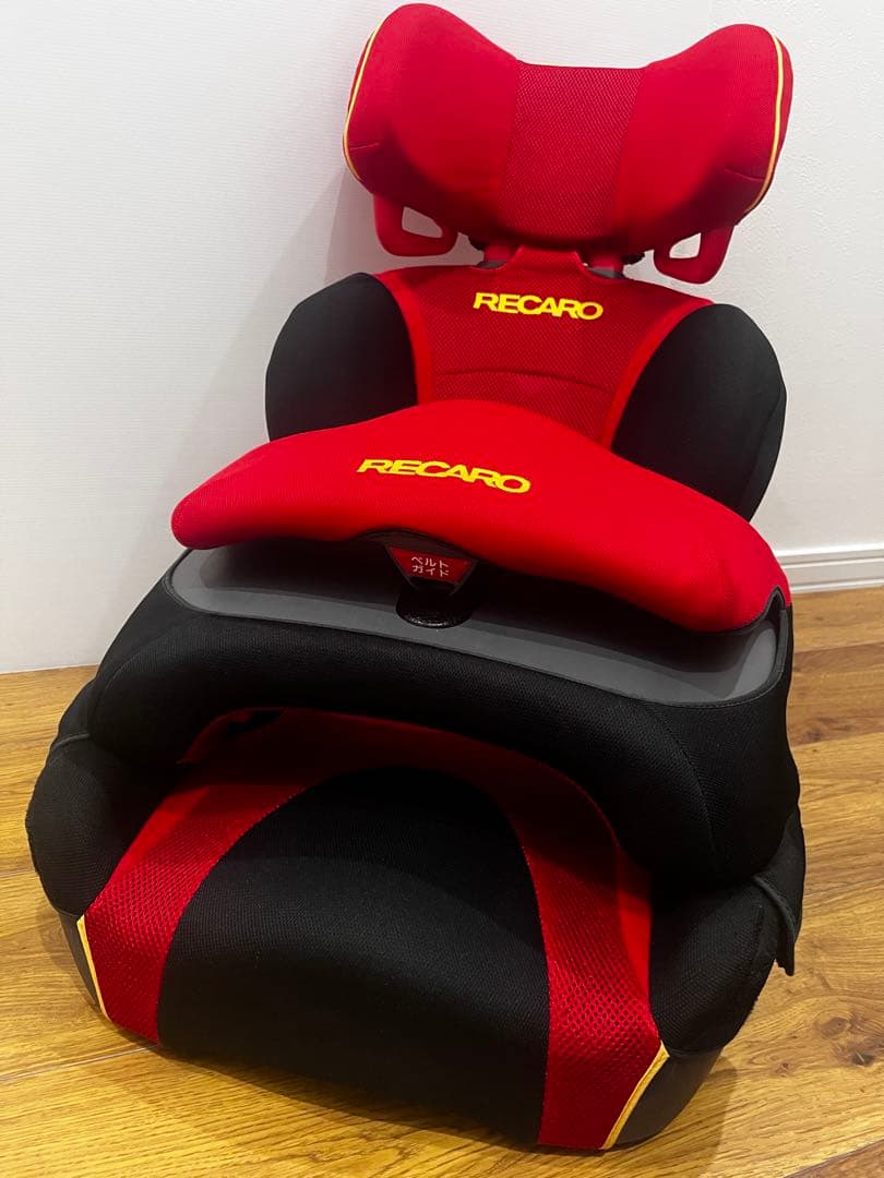 RECARO スタート アールワン スクーデリアレッド RJ350.3