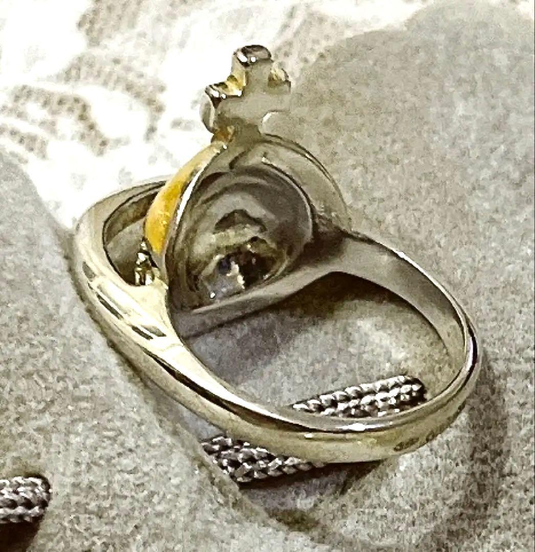 Vivienne Westwood 初期モデルソリッド　オーブ　リング