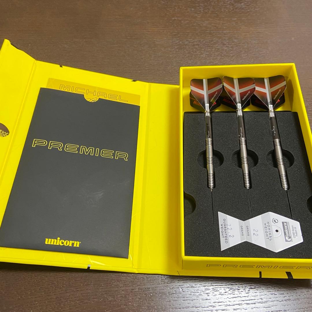 ダーツ unicorn PREMIER Michael Smith STEEL22g