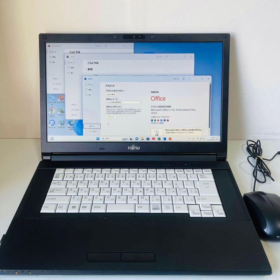 FMVA51J3BN スマホ・タブレット・パソコン T372 Fujitsuノートパソコン