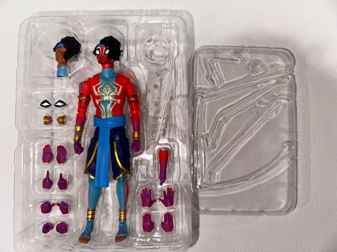 S.H.Figuarts 千値練 スパイダーマン スパイダーバースセット