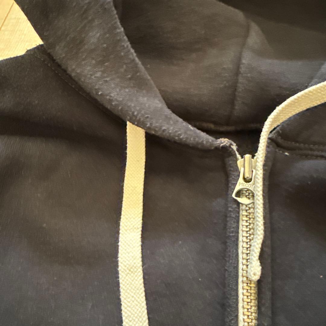 リアルマッコイズ BUCO フルジップパーカー 黒 Lサイズ