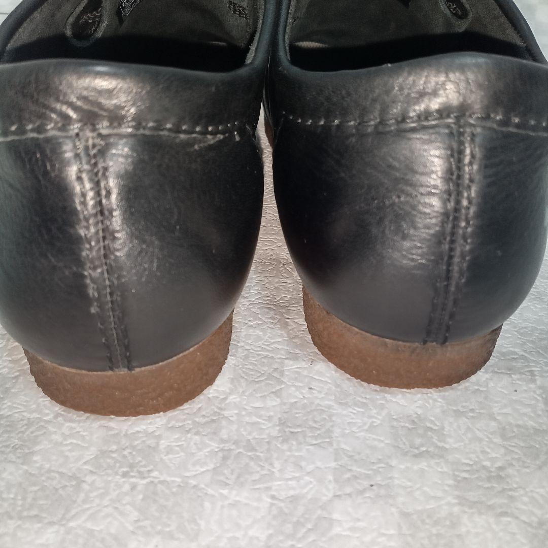 【clarks】美品✨clarks Wallabee 26cm シボ革