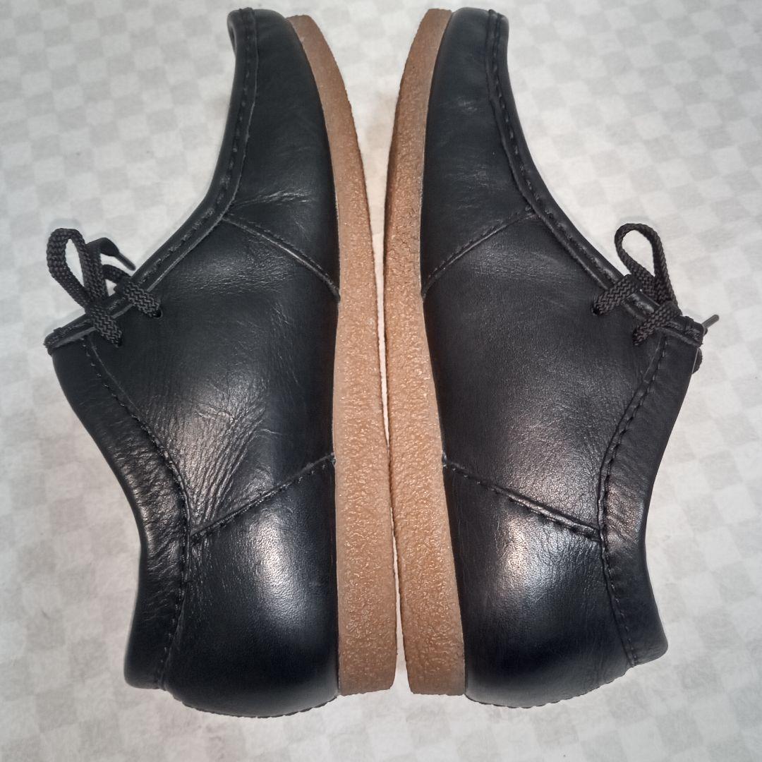 【clarks】美品✨clarks Wallabee 26cm シボ革