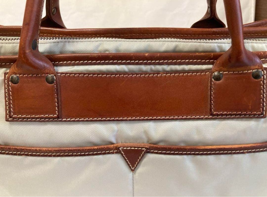 フェリージ Felisi 1993 ブリーフケース ビジネスバック 2層式！