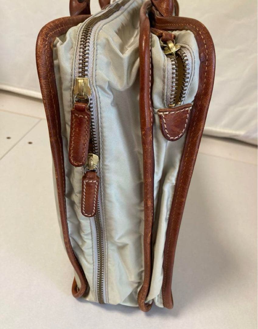 フェリージ Felisi 1993 ブリーフケース ビジネスバック 2層式！