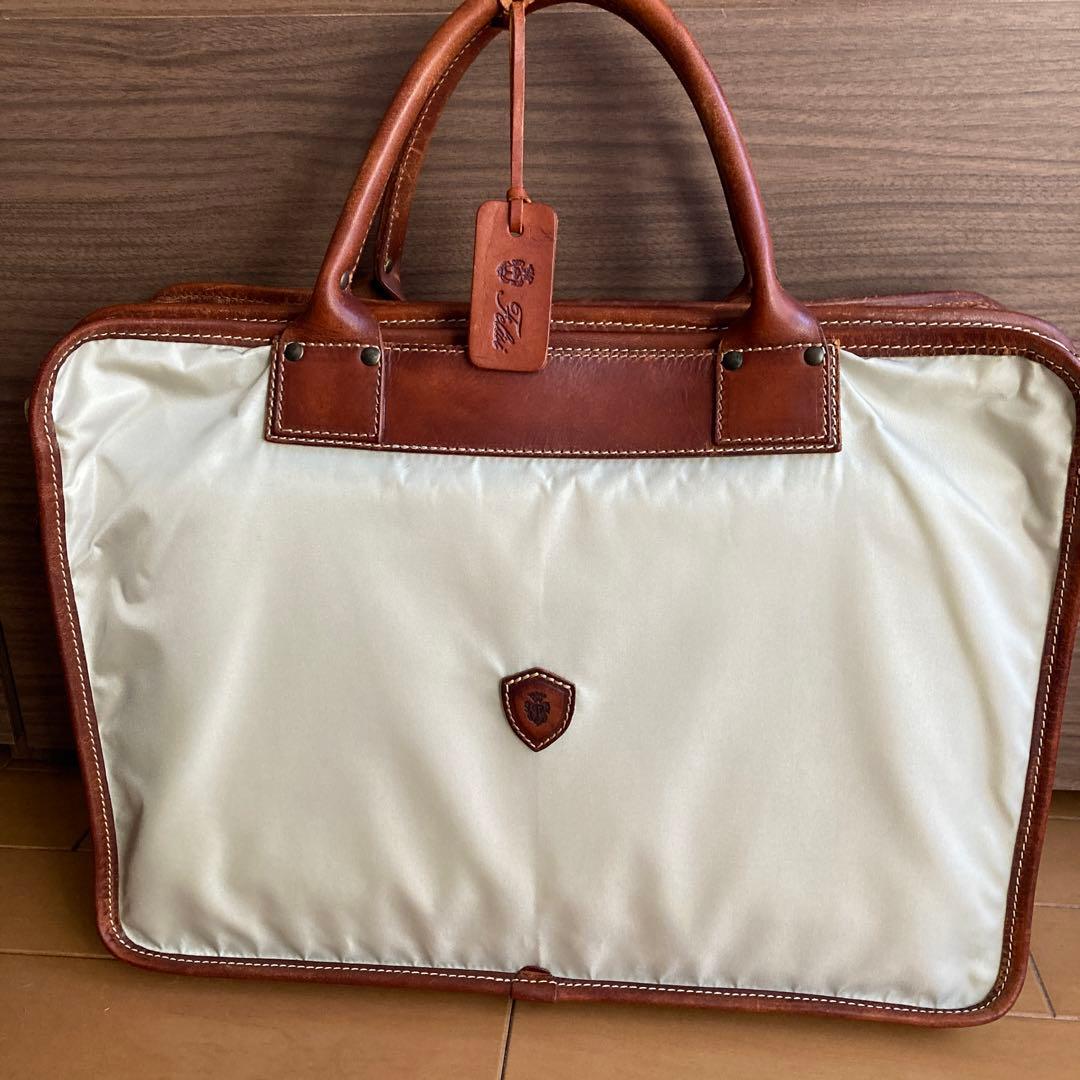 フェリージ Felisi 1993 ブリーフケース ビジネスバック 2層式！