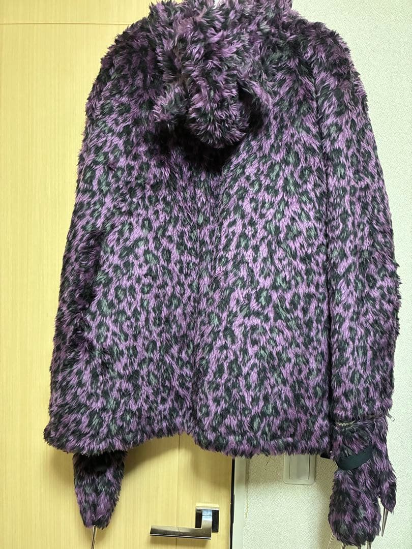 b*y様 定価9万　新品　KIDILL★レオパード　デビル　ジャケット