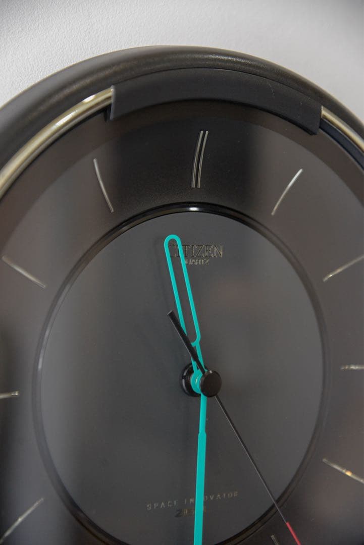 掛時計 ポストモダン　モダン　CITZEN