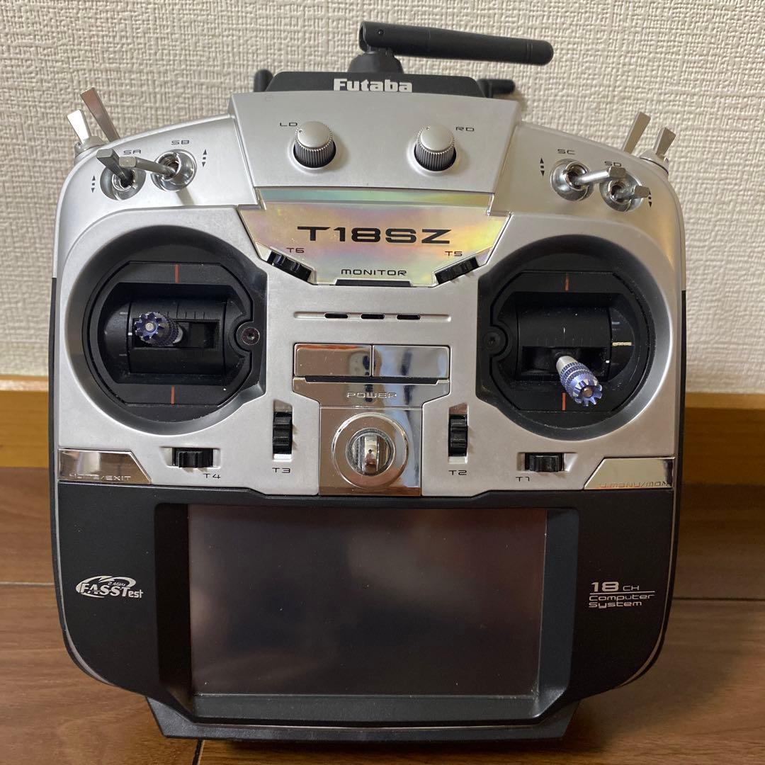 Futaba T18SZ 18ch 送信機 - メルカリ