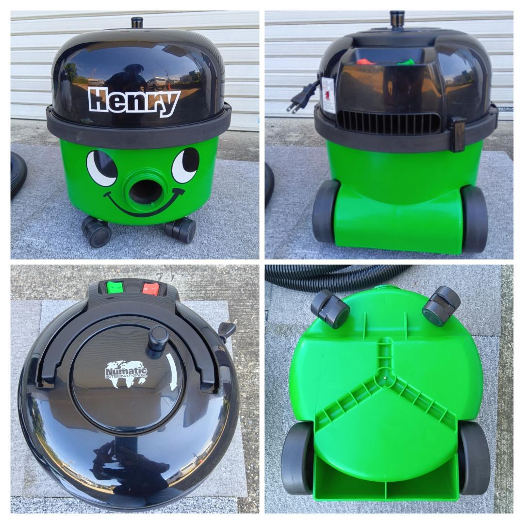 レア】Henry/ヘンリー 掃除機 HVR200-22 A830
