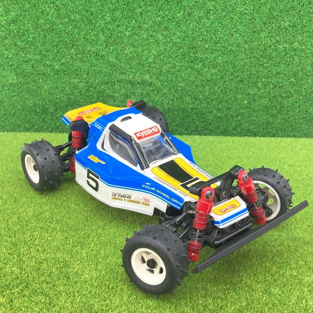 京商 オプティマ MINI-Z ミニッツ バギー プロポ セット KT-18