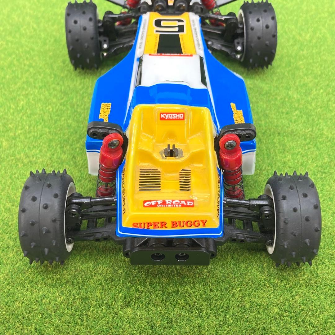 京商 オプティマ MINI-Z ミニッツ バギー プロポ セット KT-18