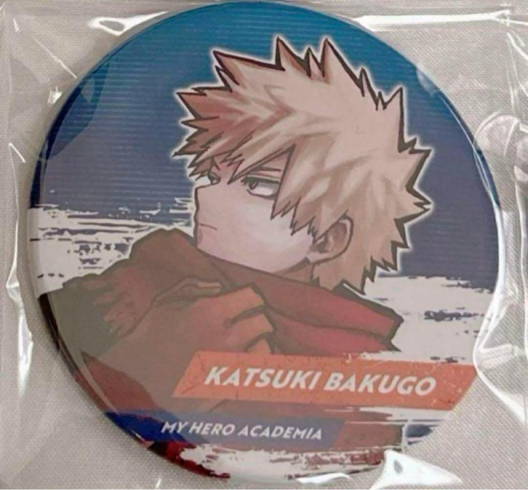 ヒロアカ 爆豪勝己 新十傑 コレクション 缶バッジ 4個セット