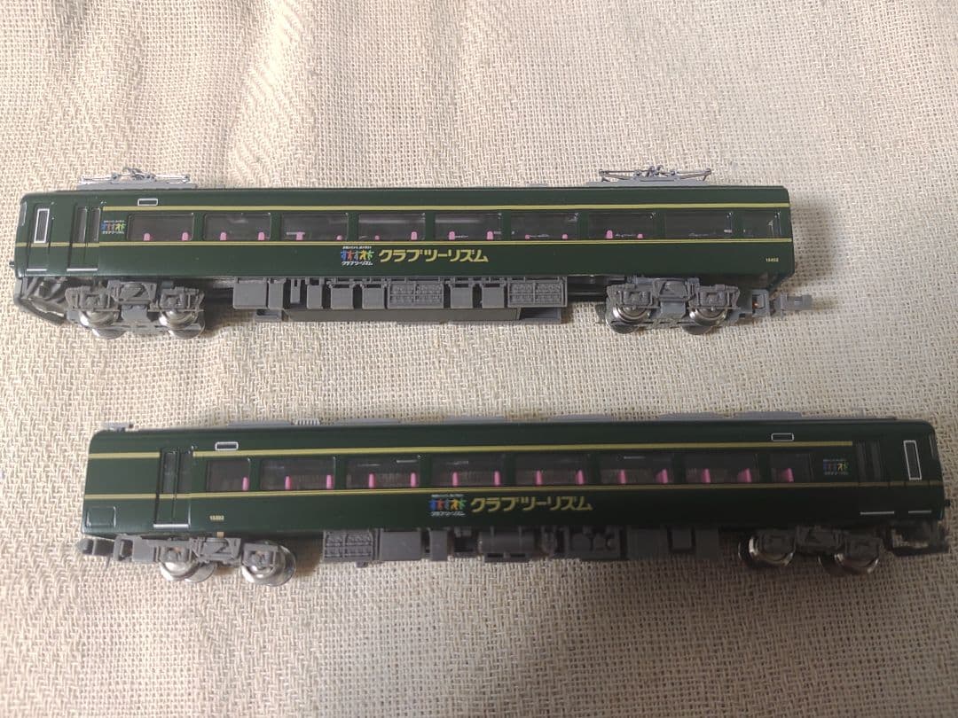 グリーンマックス 近鉄15400系 クラブツーリズム