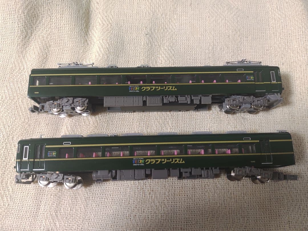 グリーンマックス 近鉄15400系 クラブツーリズム