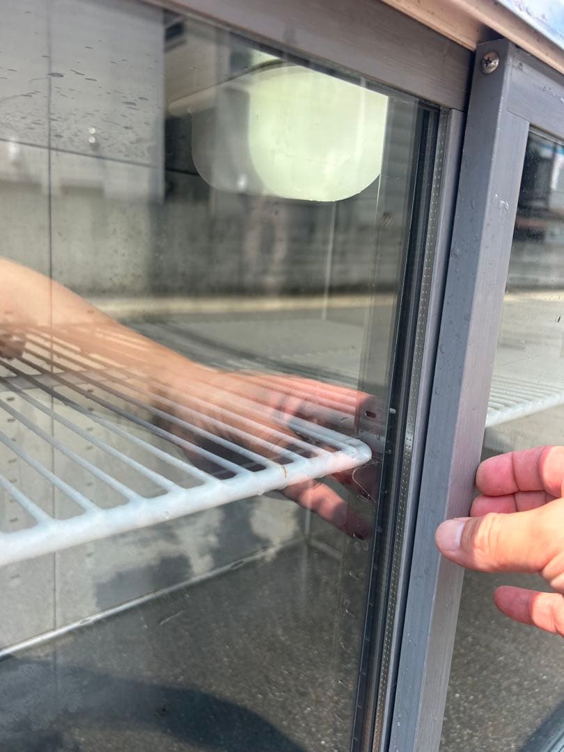 ホシザキ【冷蔵ショーケース】RTS-120SNB2