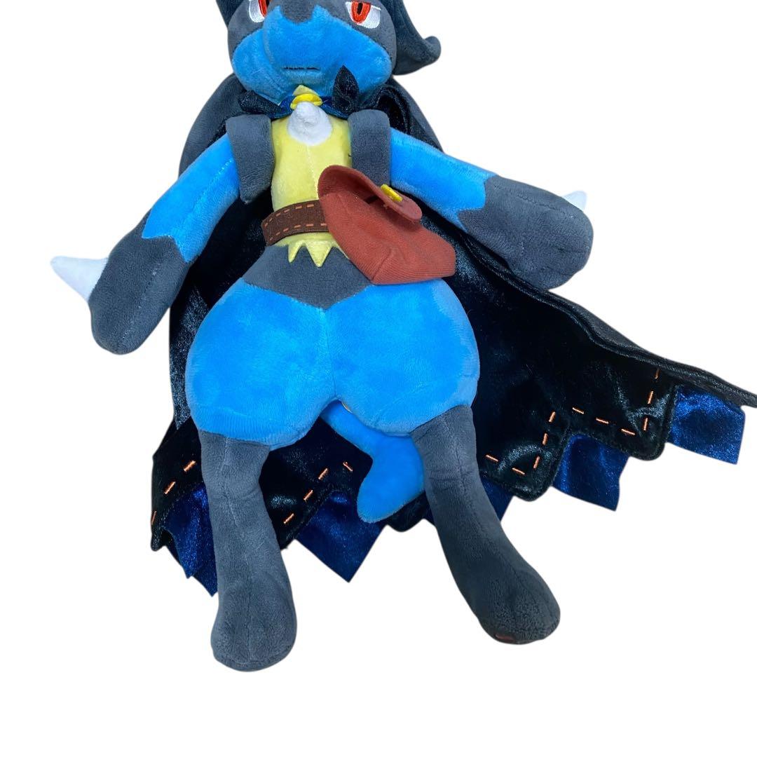 【美品】ポケモンセンター限定 ルカリオ Halloween Festival!