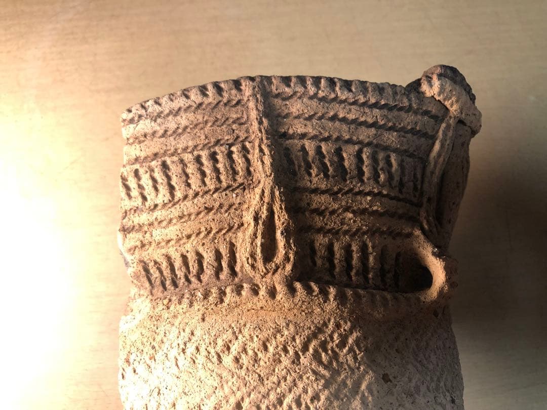 縄文土器の欠片 No.526」です。