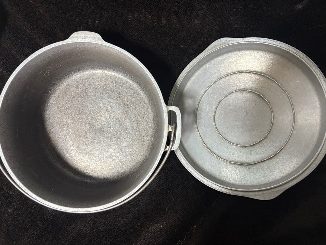 WAGNER WARE ワグナーウェア アルミダッチオーブン