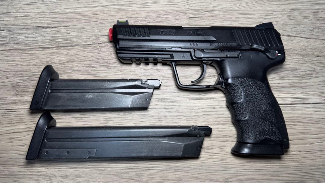 【美品】東京マルイ HK45 ガスブローバック 内部カスタム済み 美品】東京マルイ HK45 ガスブローバック 内部カスタム済み 美品】東京