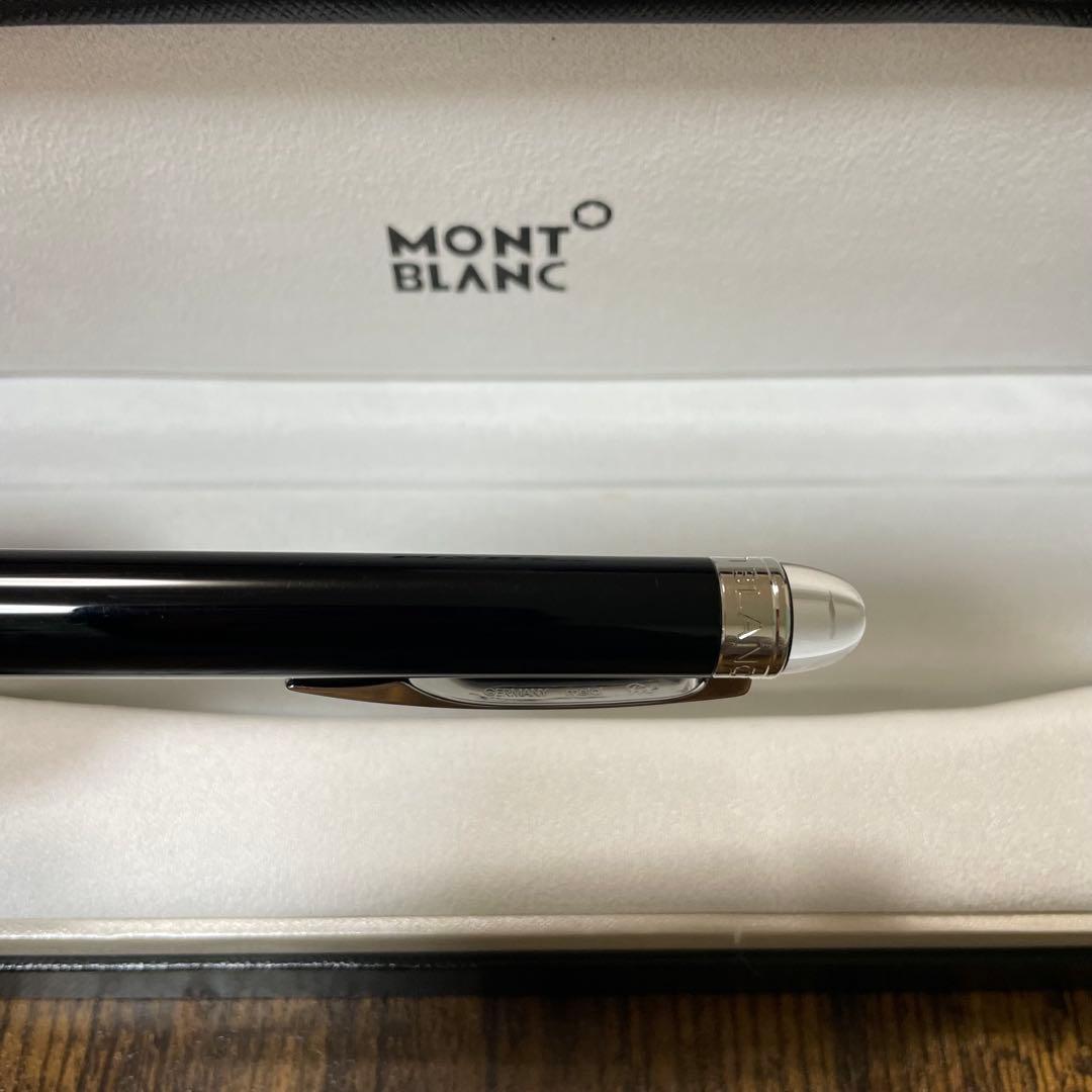 ☆即筆記可！リフィルセット☆MONTBLANC スターウォーカー ボールペン 黒