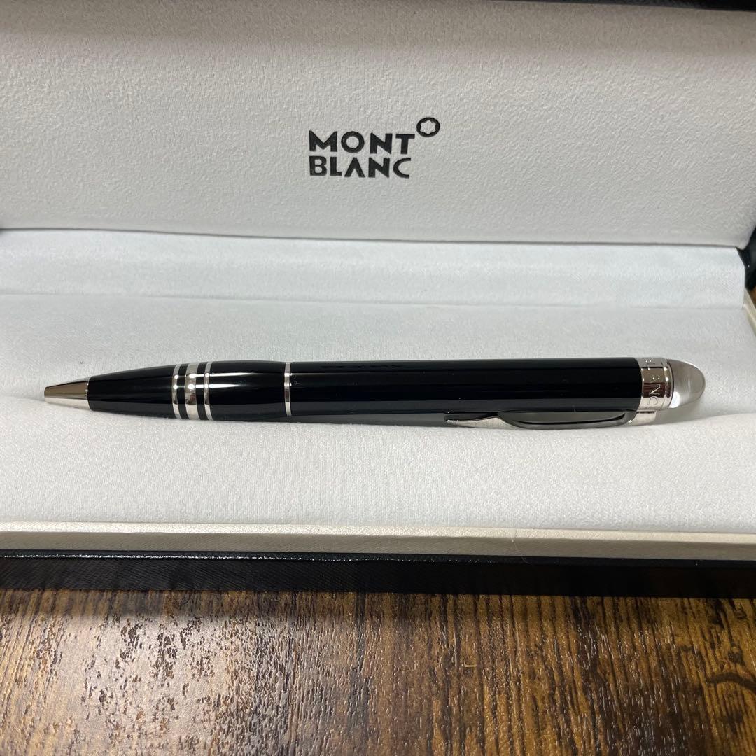 ☆即筆記可！リフィルセット☆MONTBLANC スターウォーカー　ボールペン　黒