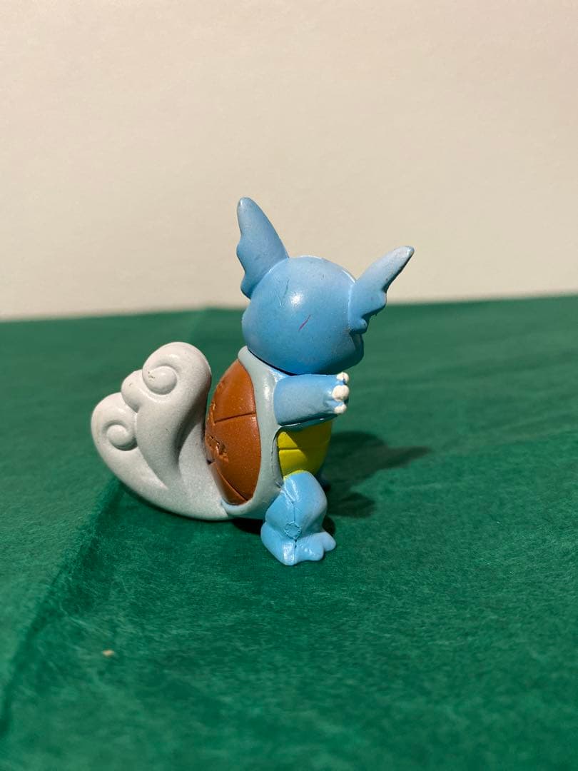 ポケモン モンコレ 初期 ゼニガメ　カメール　ポーズ違い　レア