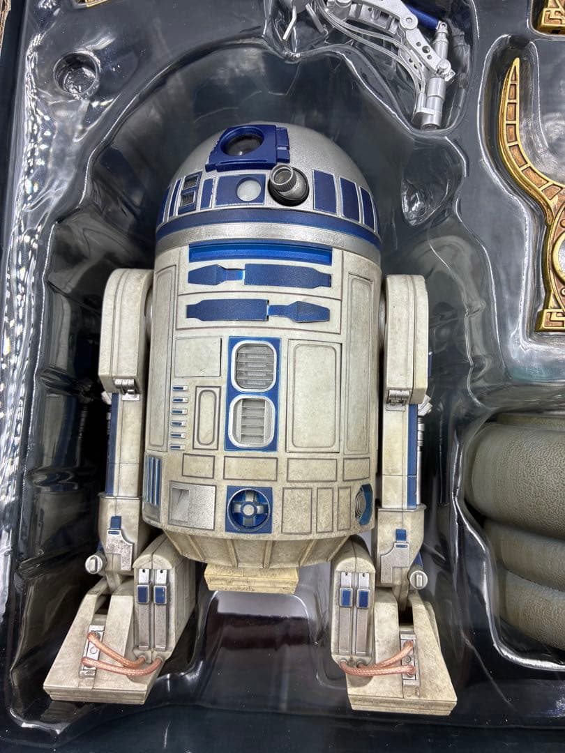 サイドショウ 1/6 R2-D2 デラックス SW フィギュア