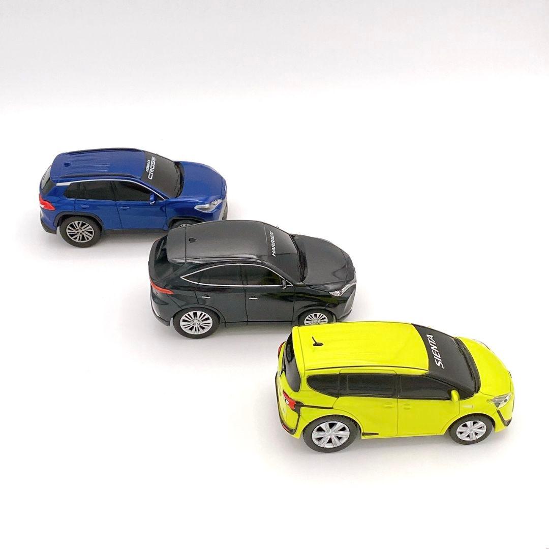 トヨタ博物館 オリジナル プルバックカー 10種セット TOYOTA ミニカー