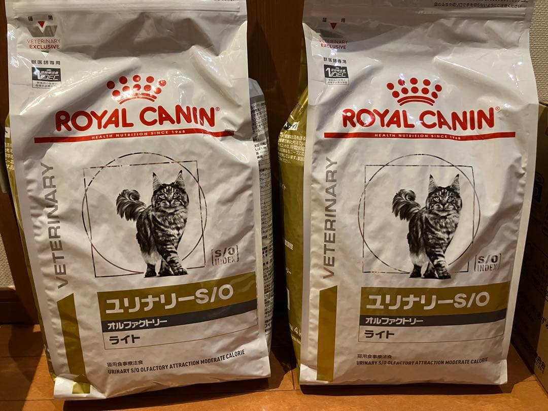 4kg×2袋ROYAL CANIN 猫用 ユリナリーS/O オルファクトリー