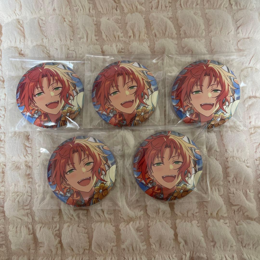 月永レオ フィーチャー2 缶バッジ あんスタ 5点 - メルカリ