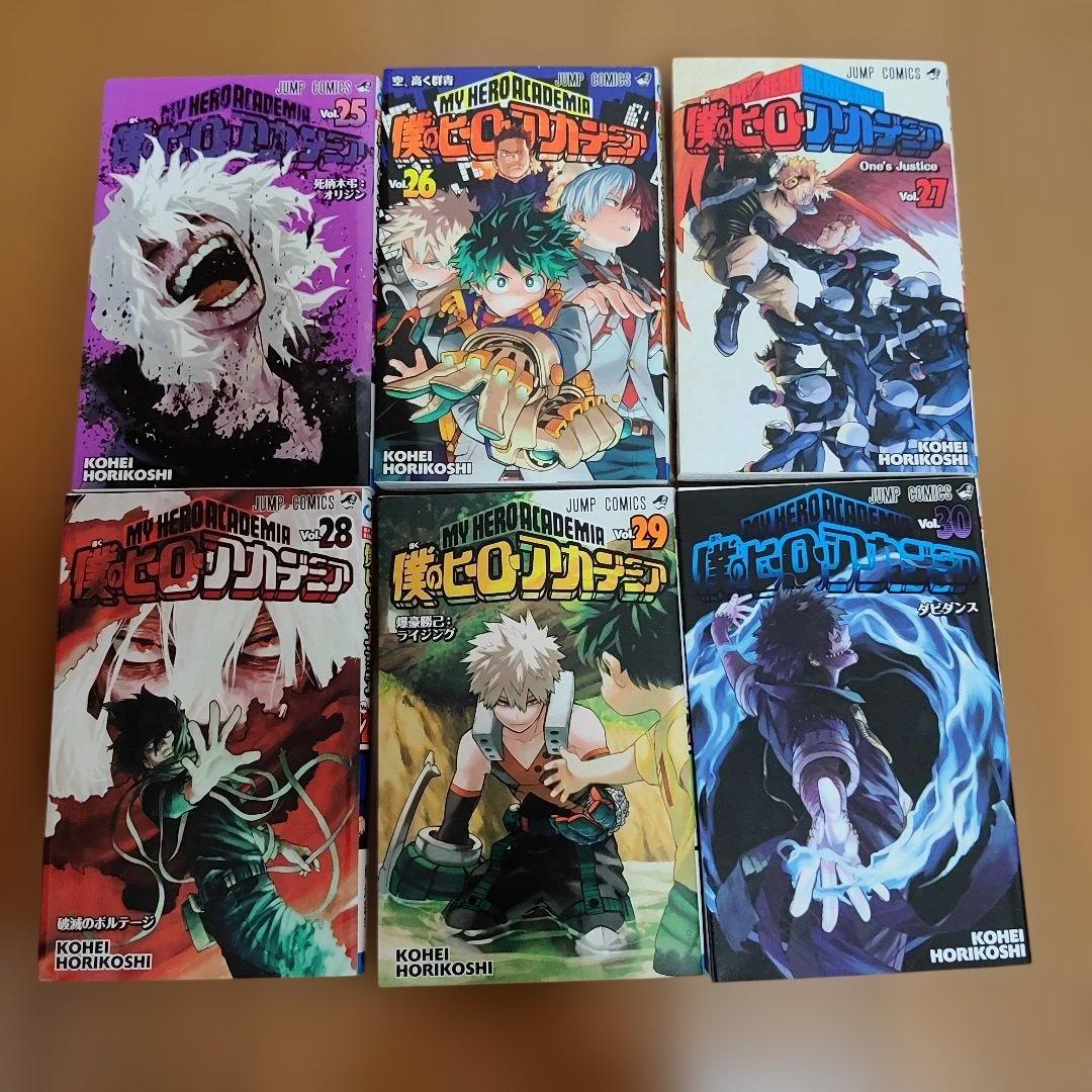 僕のヒーローアカデミア1巻〜41巻　 38巻〜41巻は未開封帯付き