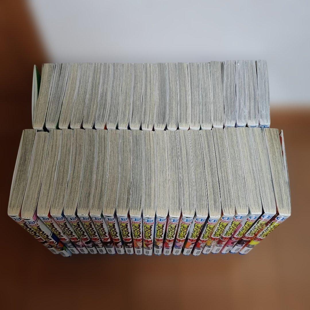 僕のヒーローアカデミア1巻〜41巻　 38巻〜41巻は未開封帯付き