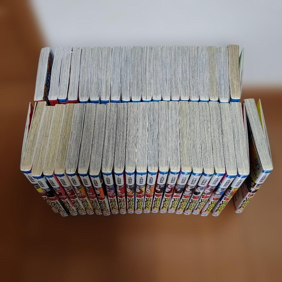 僕のヒーローアカデミア1巻〜41巻　 38巻〜41巻は未開封帯付き