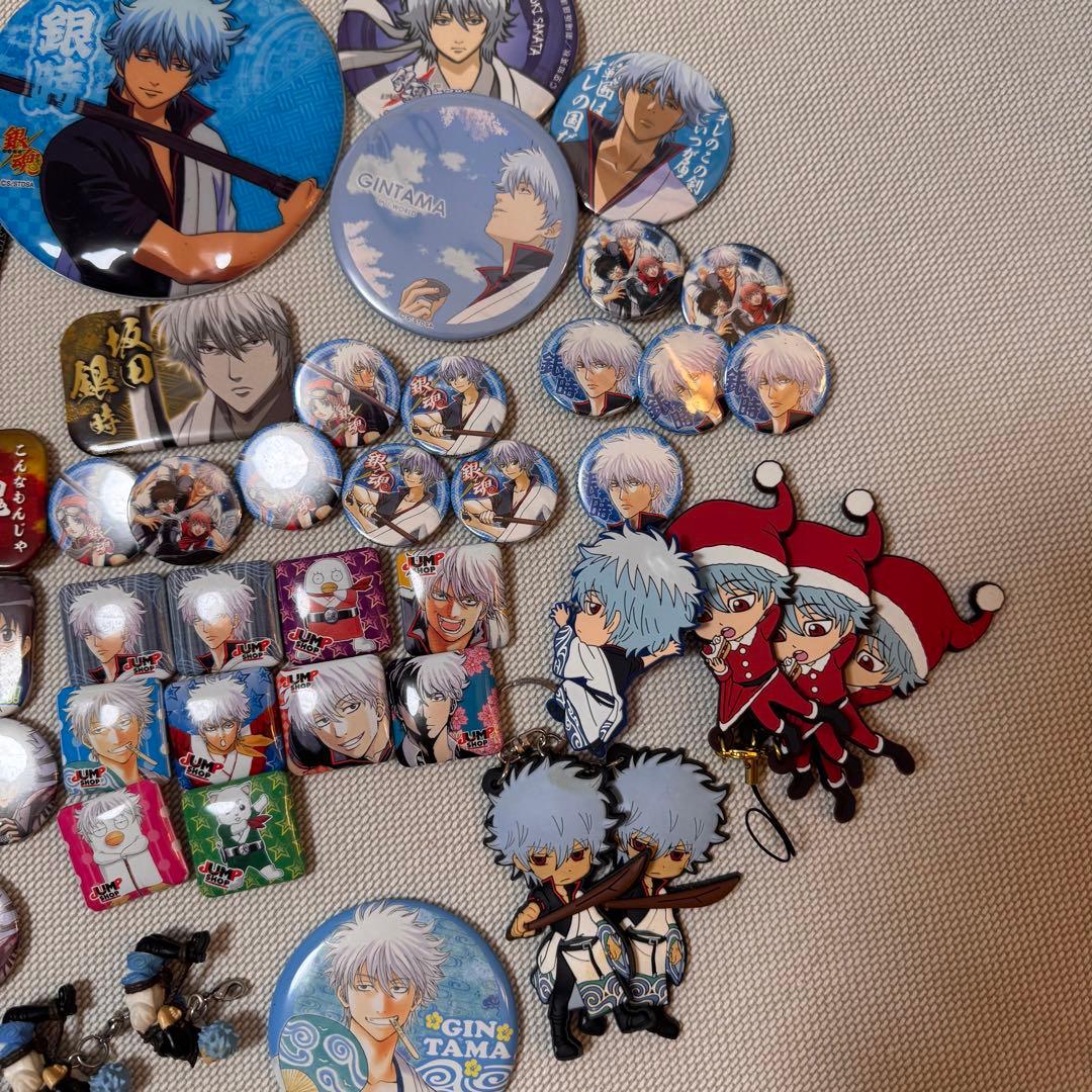 銀さん 銀魂 万事屋セット バッジ・