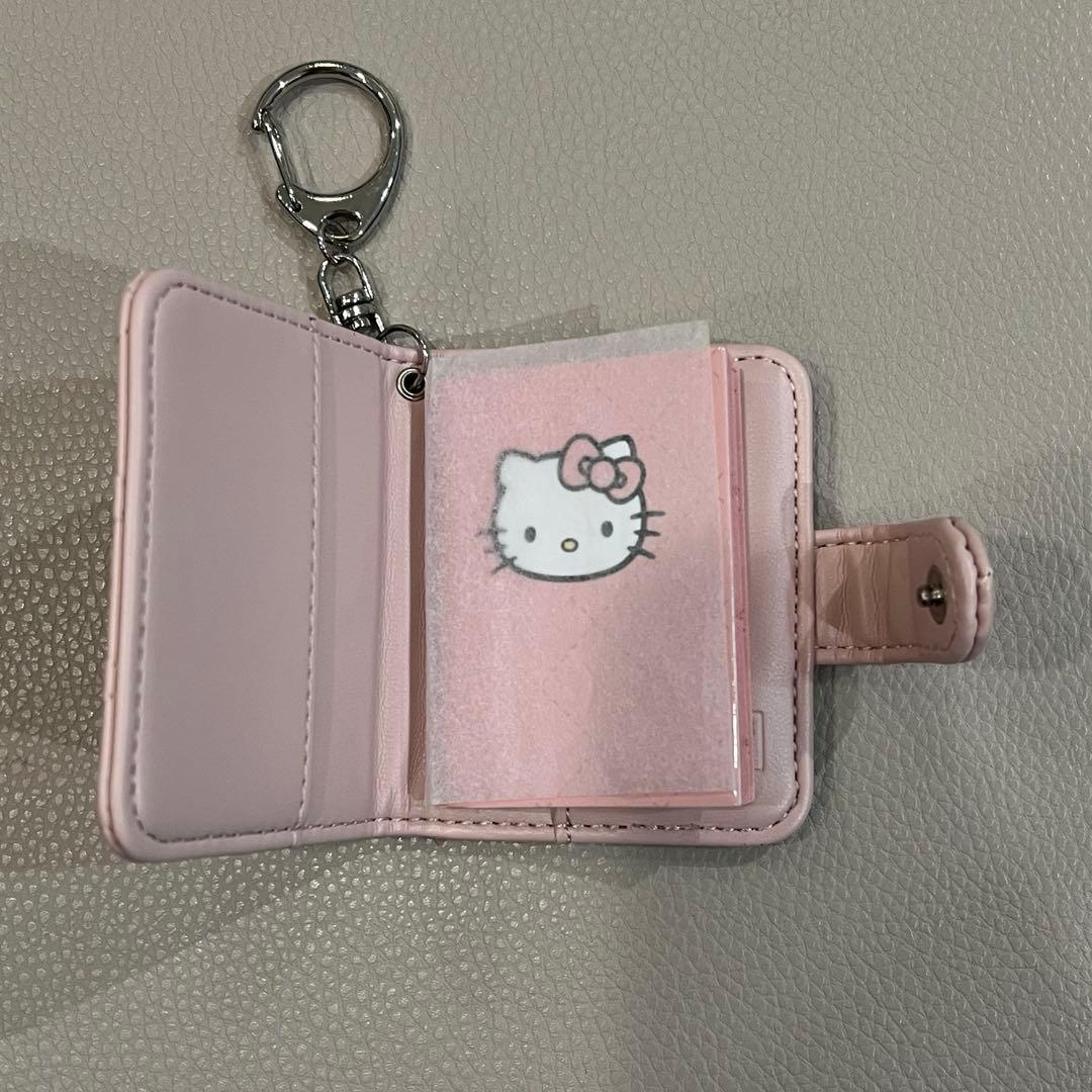 LOWRYSFARM ハローキティ トイキーホルダー ツイード ストラップ 4点