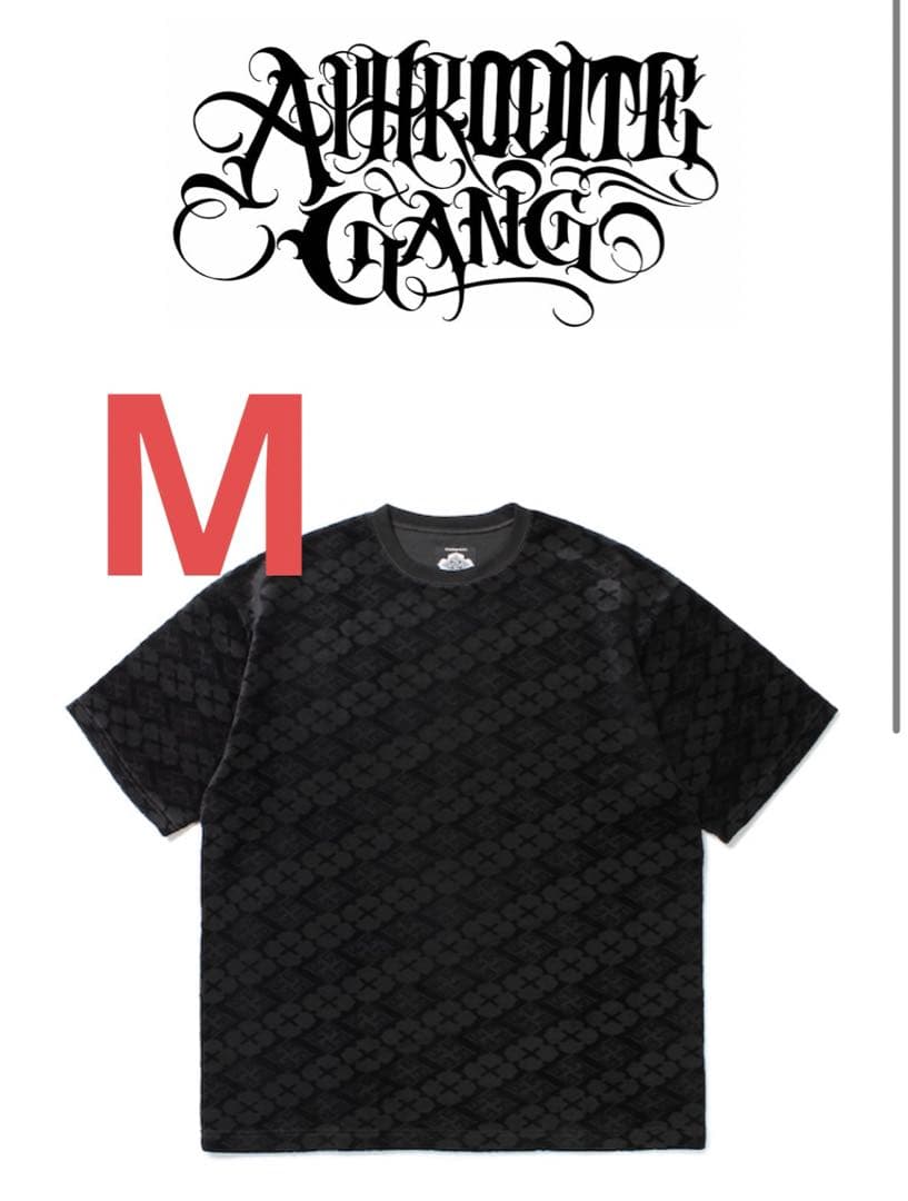 GAKKIN × BUDSPOOL 花罰家紋 VELOUR S/S TEE