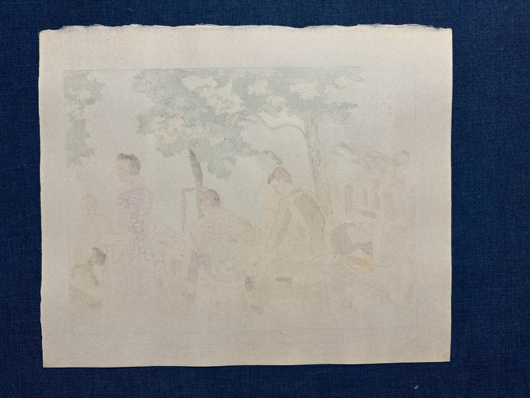 和田三造木版画 続昭和職業絵尽し 「靴磨き」 - メルカリ