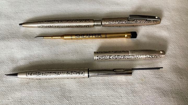 1円～/SHEAFFER/シェーファー/STERLING/スターリング/SILVER/ぶどう