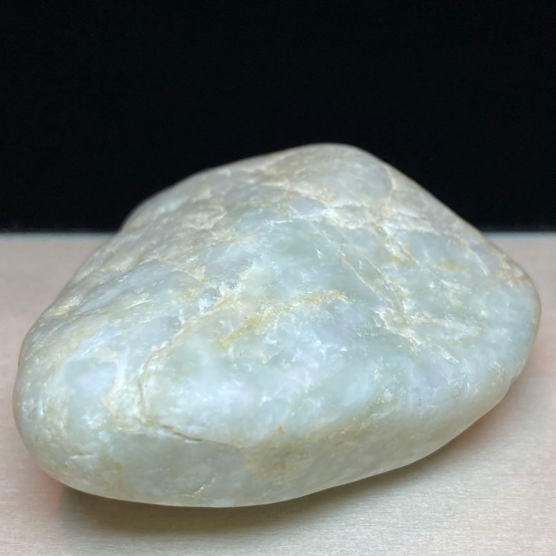 【専用品】 糸魚川翡翠　海中翡翠　海石　原石　120.5ｇ