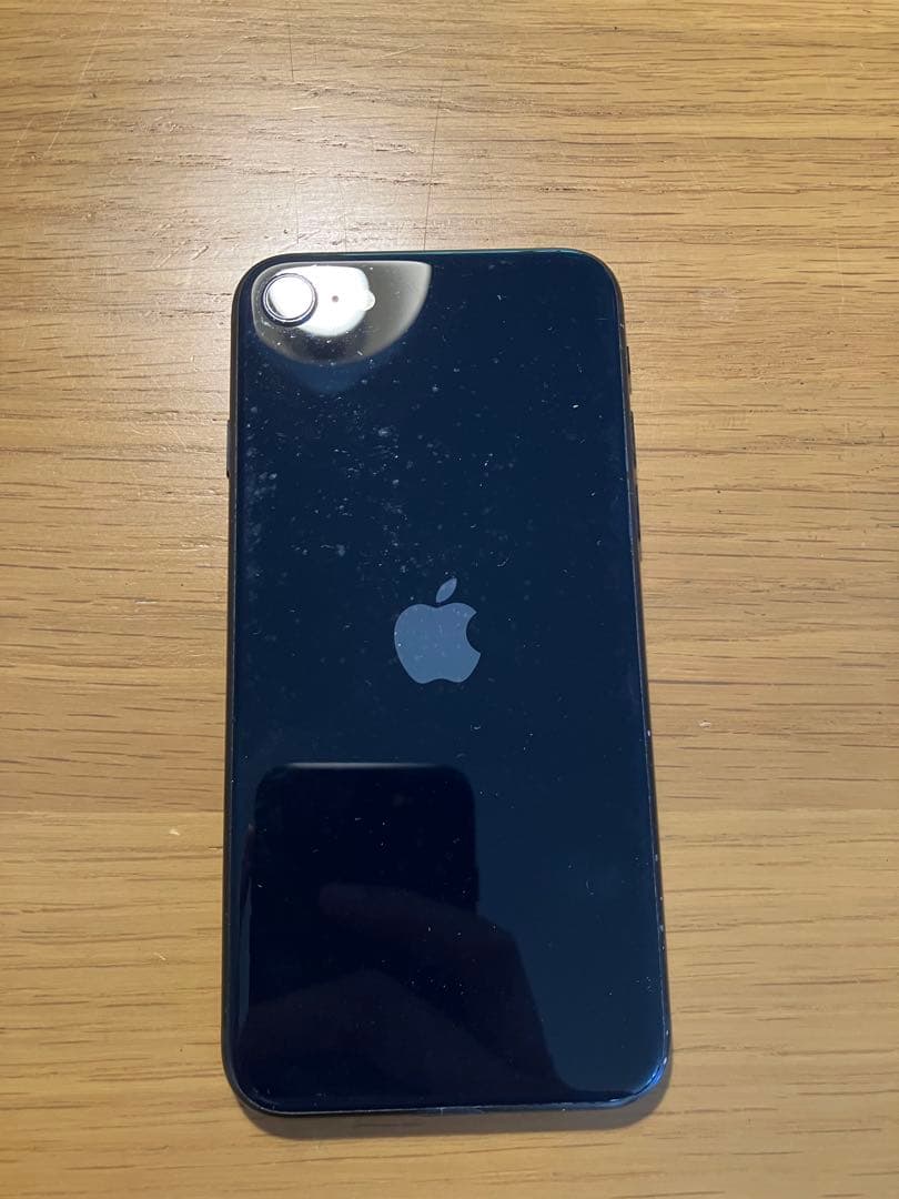 Apple iPhone SE3 ブラック 本体