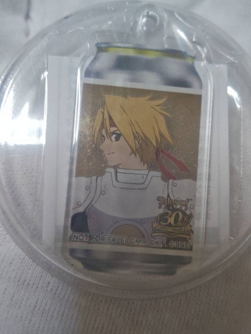 テイルズ オブ』シリーズ30周年記念の限定ラベル缶がサントリー自販機