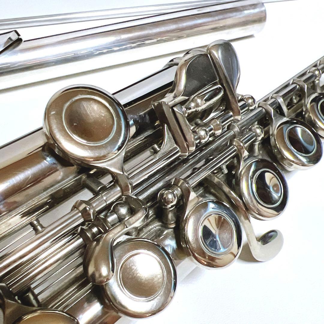 【美品】SANKYO PRIMA ETUDE フルート サンキョー　頭部菅銀製