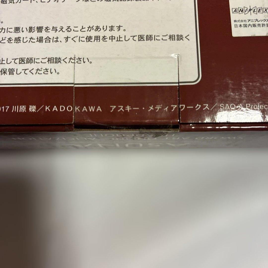 ソードアートオンライン アリシゼーションヘッドフォン アスナ　アリス2セット
