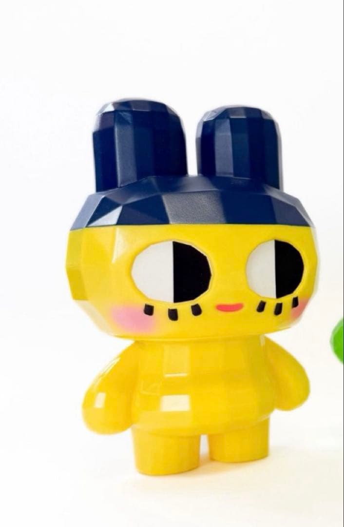 たまごっち x MAO コラボフィギュア 大たまごっち展 まめっちのみ