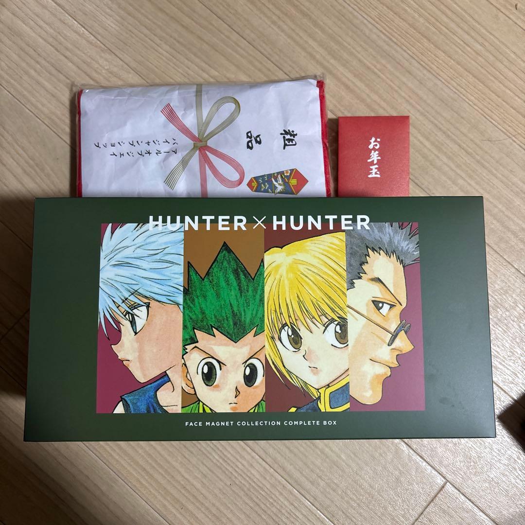 RofJ HUNTER×HUNTER フェイスマグネットコレクション BOX - メルカリ