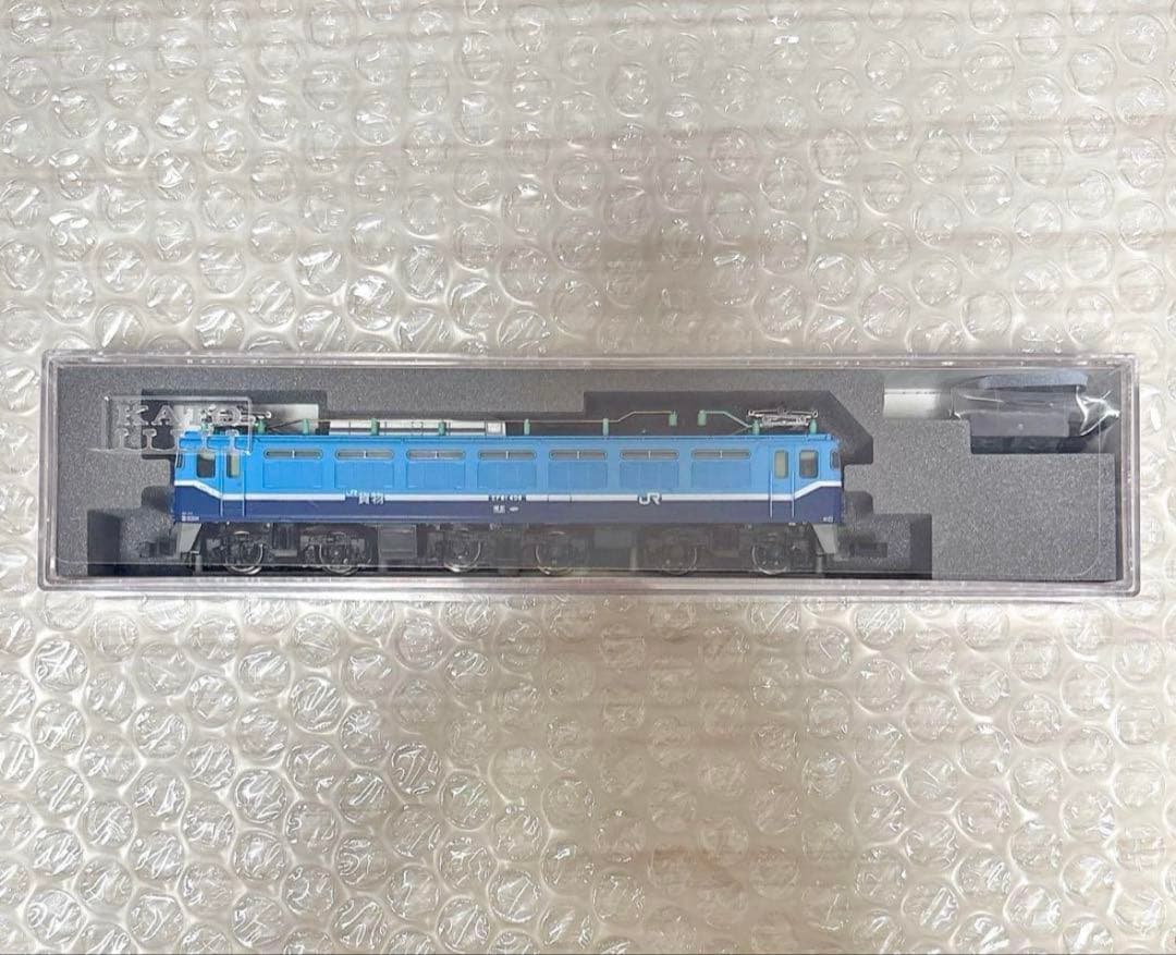 KATO EF81 408 JR貨物試験塗装機 Nゲージ