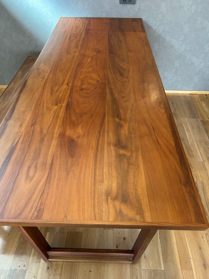 （SHIN mama）アクタス　ACTUS ダイニングテーブル　ベンチ